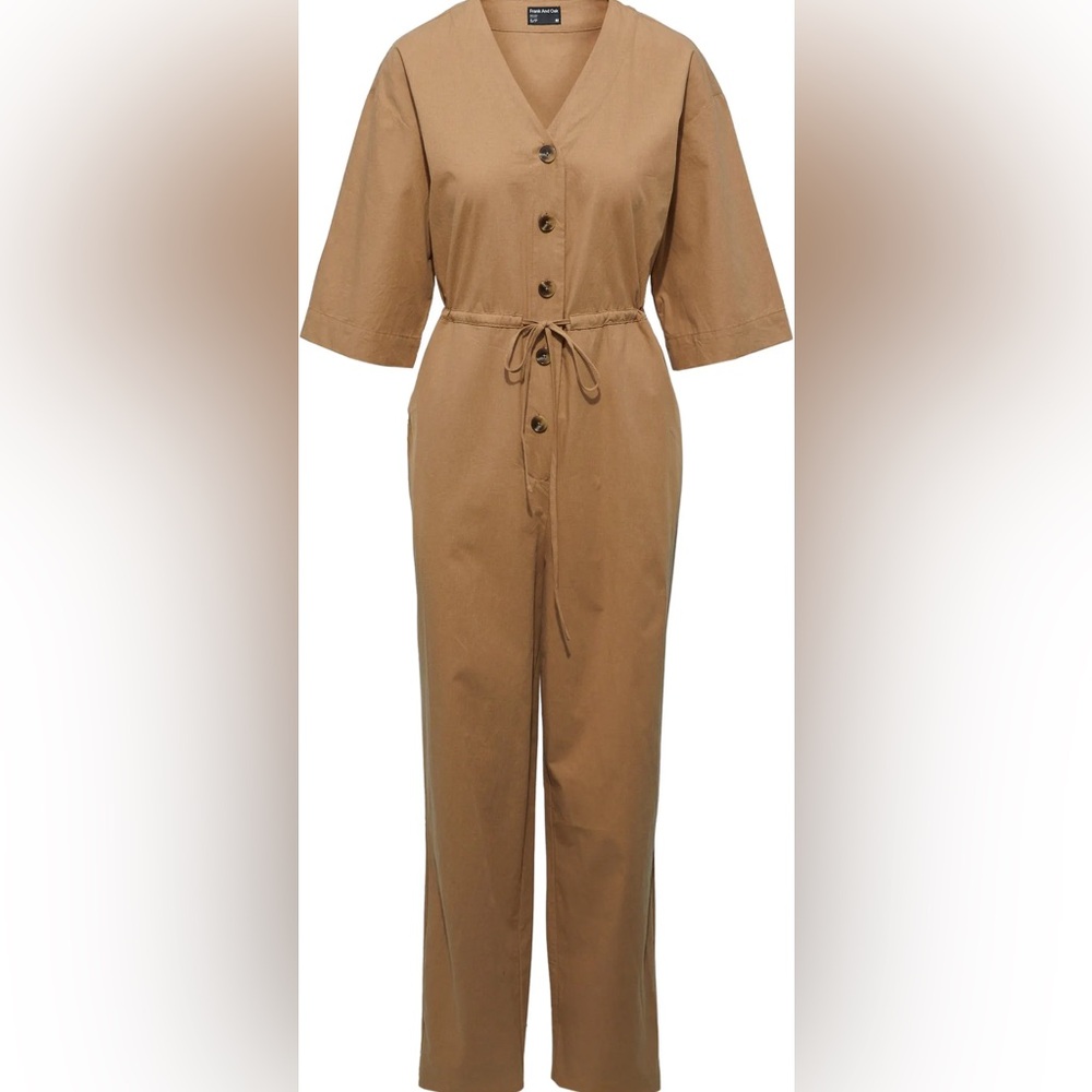 NWT Size XS Frank & Oak Kapok Jumpsuit
